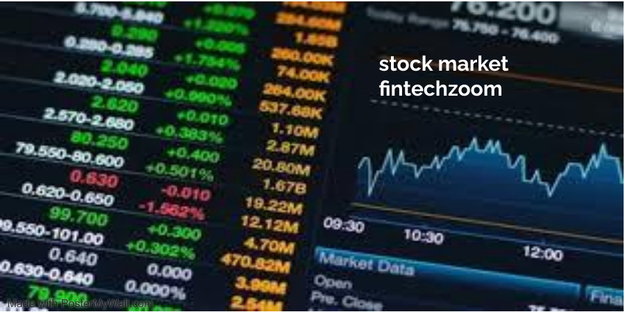 stock market fintechzoom