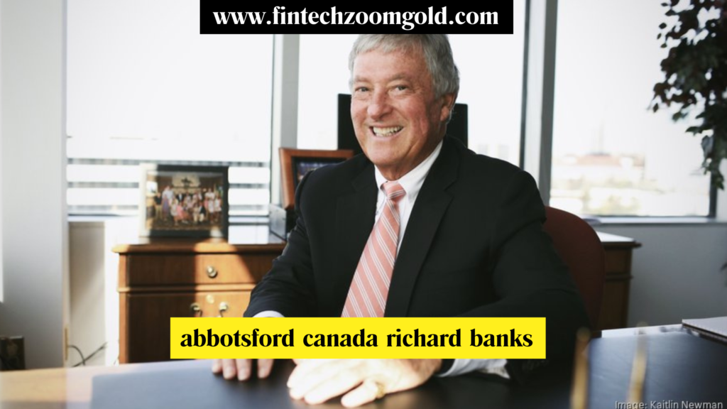 abbotsford canada richard banks