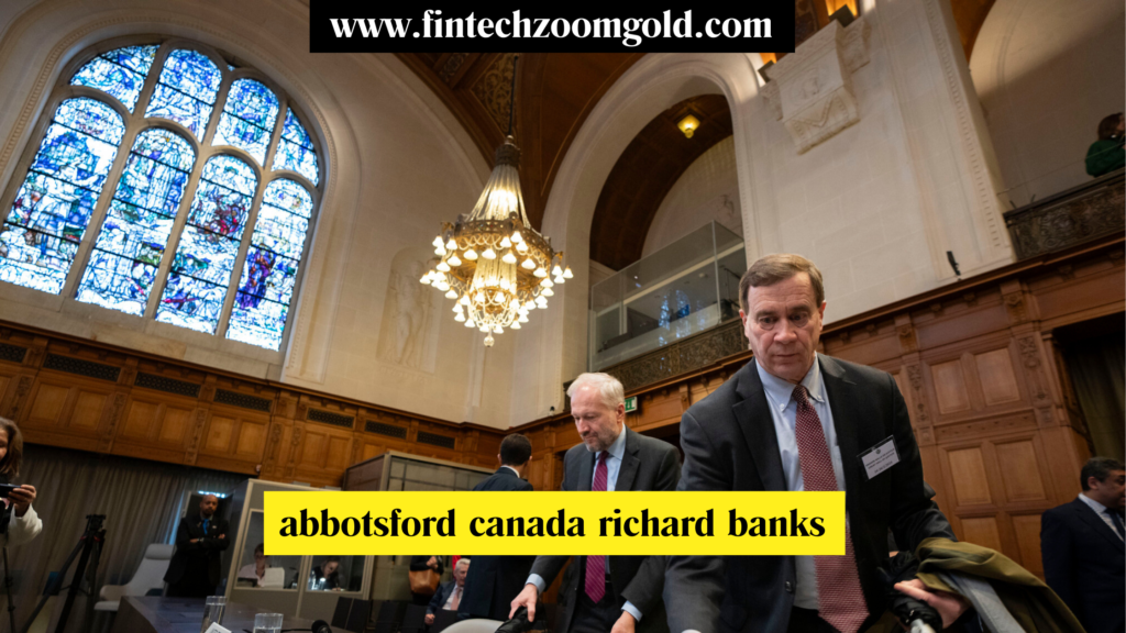 abbotsford canada richard banks