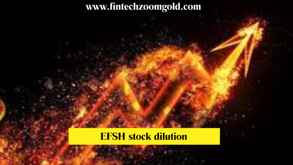 efsh stock dilution