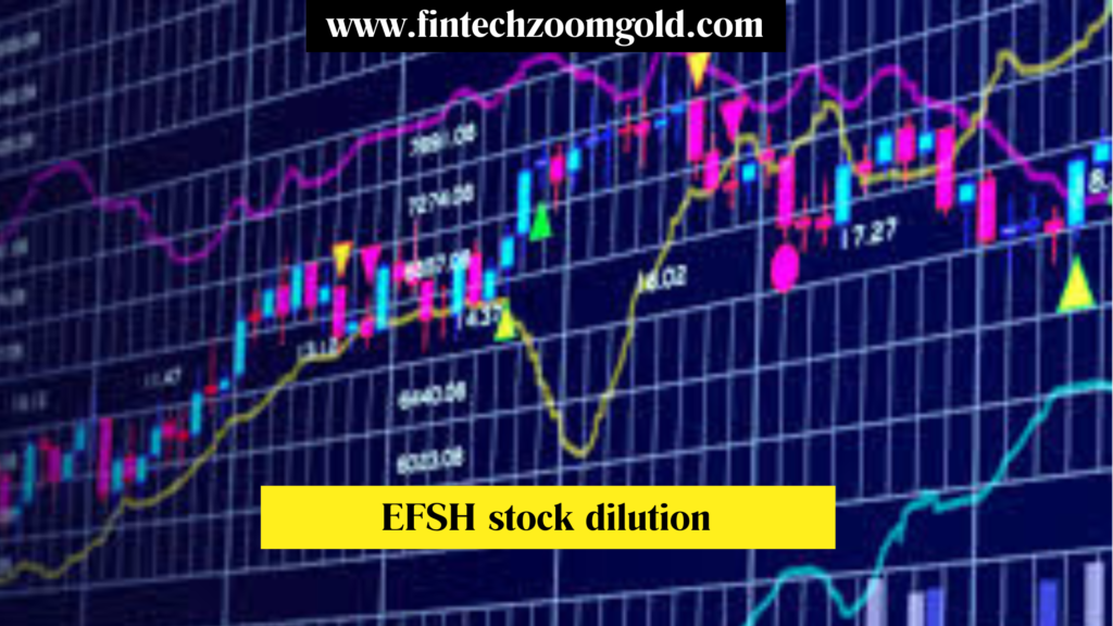 efsh stock dilution