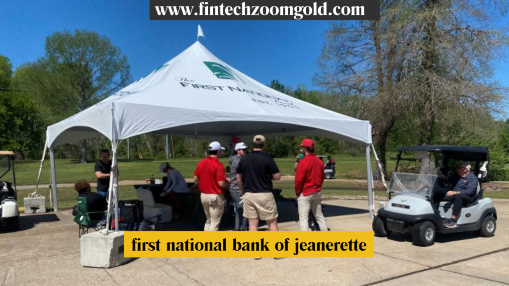 national bank of jeanerette