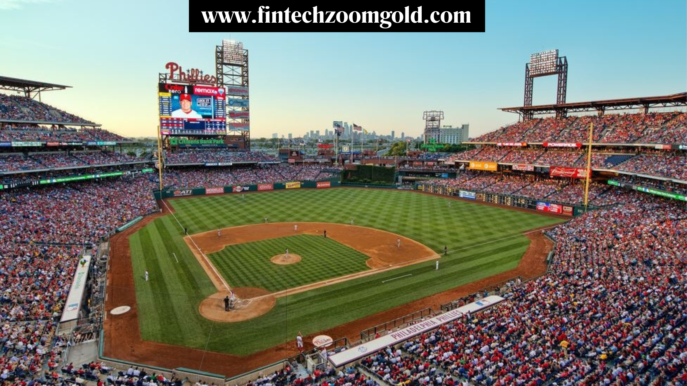 citizen bank park seating chart