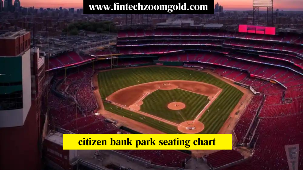 citizen bank park seating chart