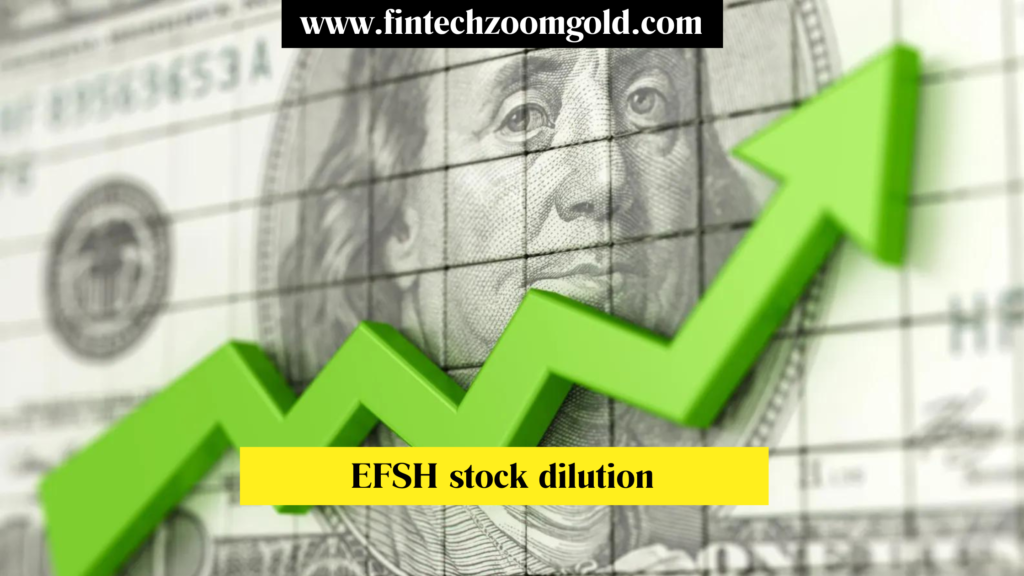 efsh stock dilution