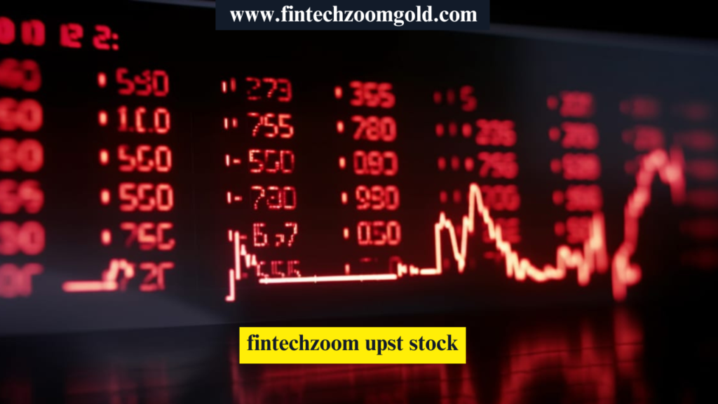 Fintechzoom upst stock