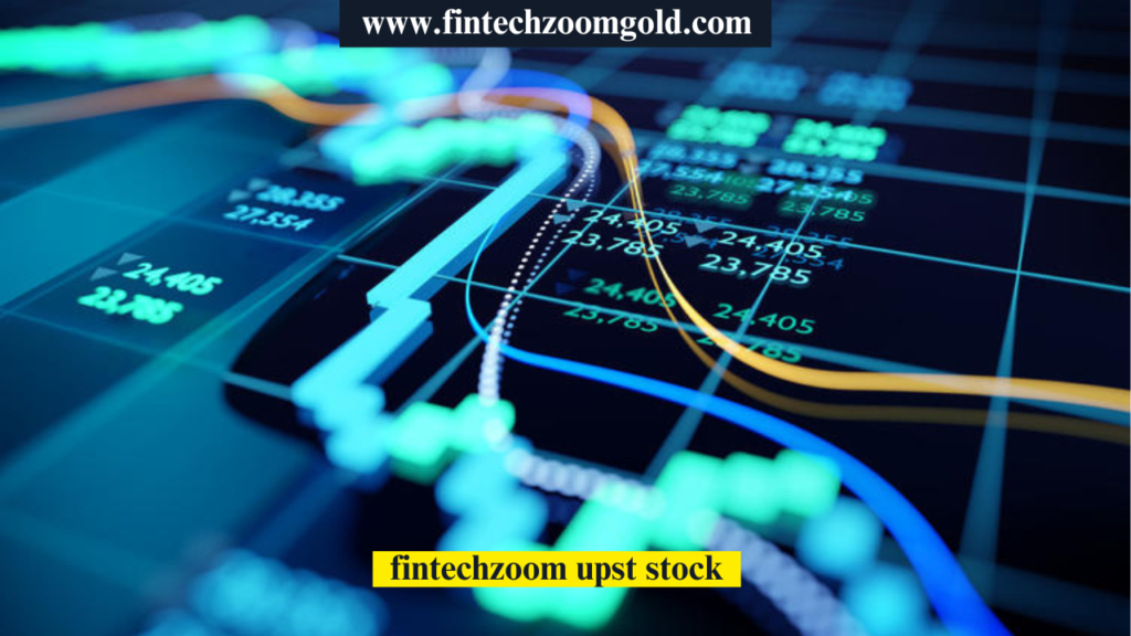 fintechzoom upst stock